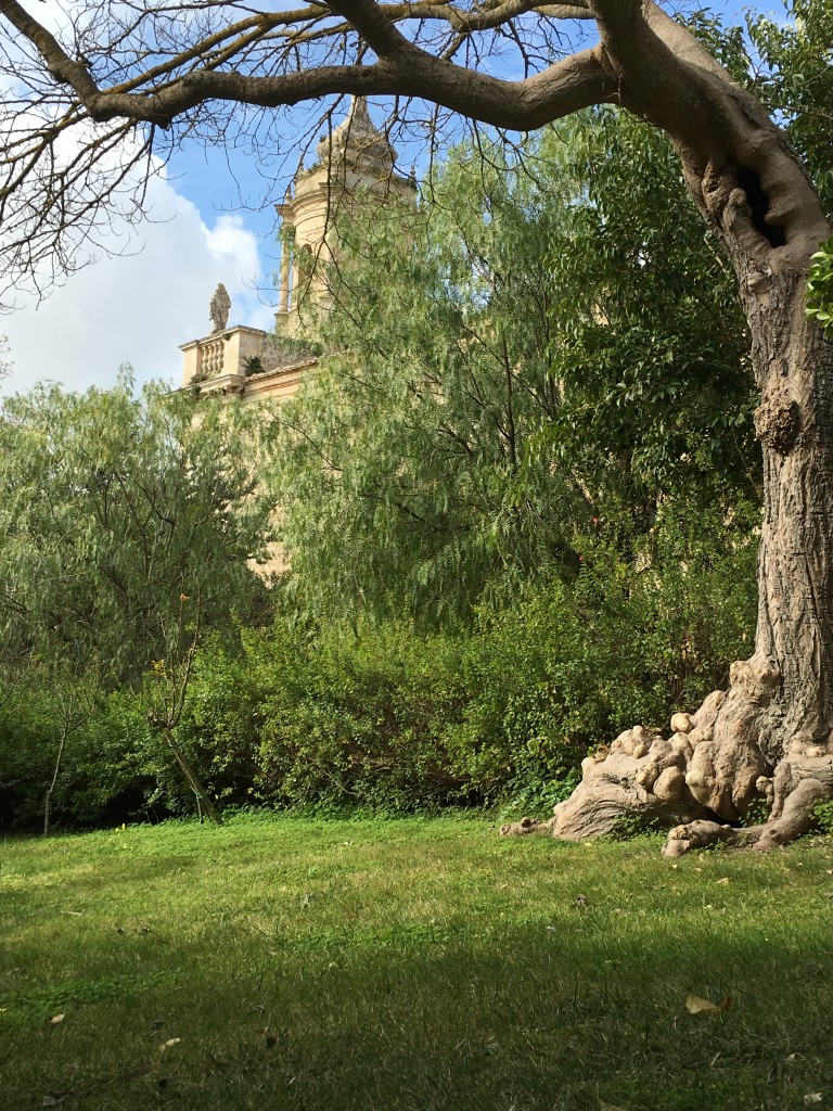 Ragusa Ibla - The Gardens