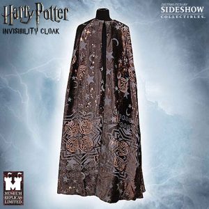 Harry Potter's Cloak of Invisibility - mine is jeans and a t-shirt